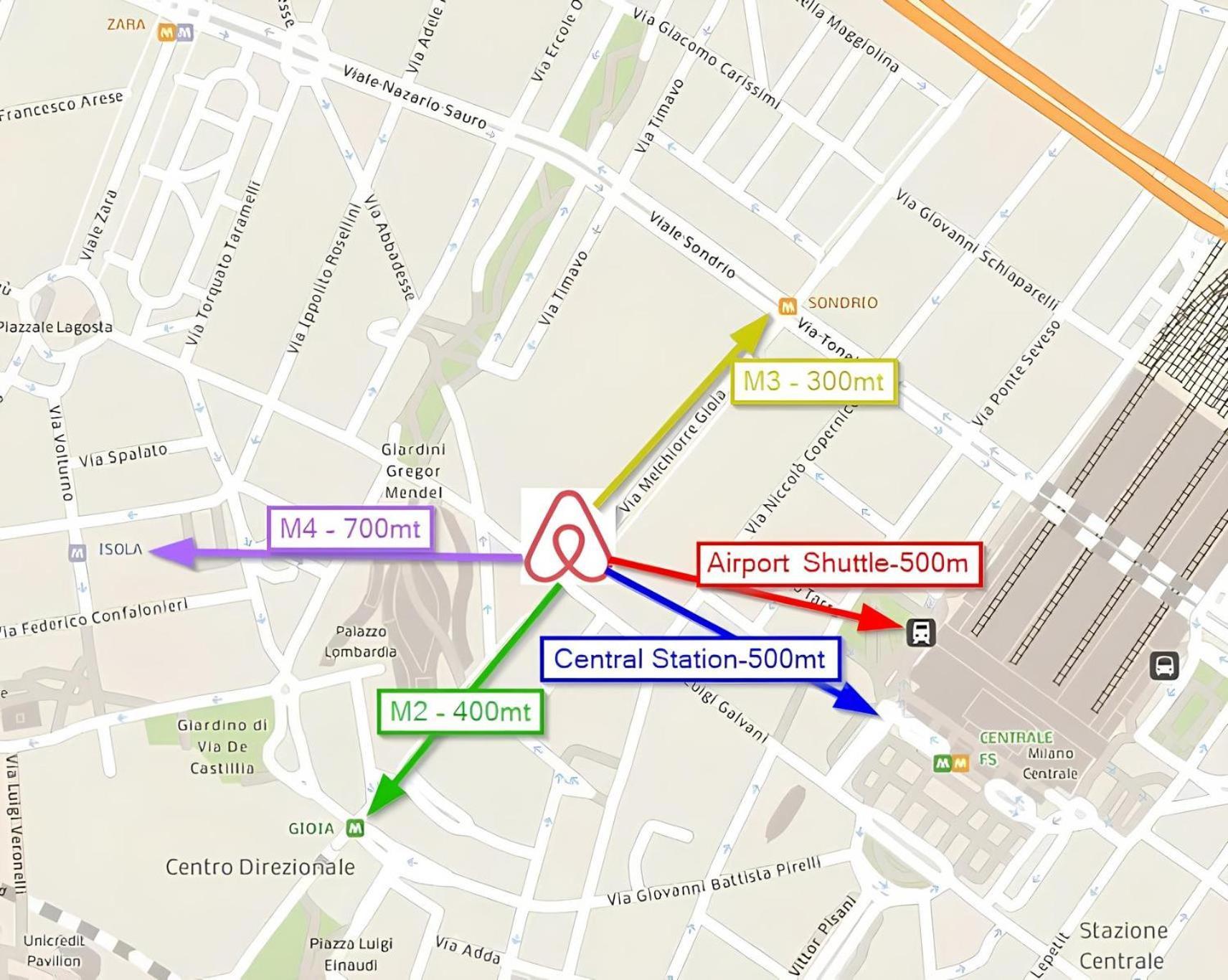 Ourjoy Condo, Free Parking, Ac, Wifi - M Gioia47, Station, Porta Nuova, Appartamento Milano