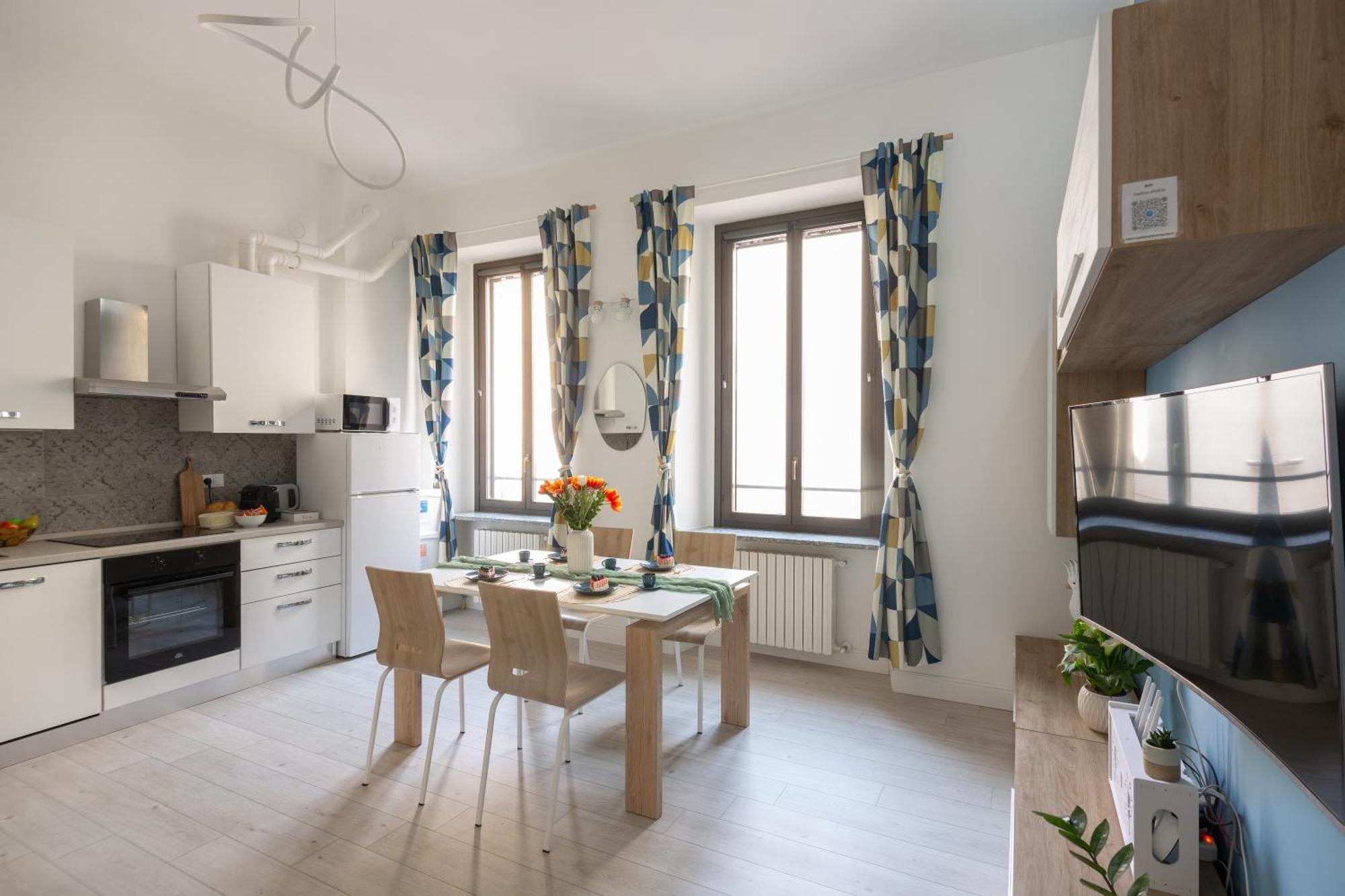 Ourjoy Condo, Free Parking, Ac, Wifi - M Gioia47, Station, Porta Nuova, * Milano
