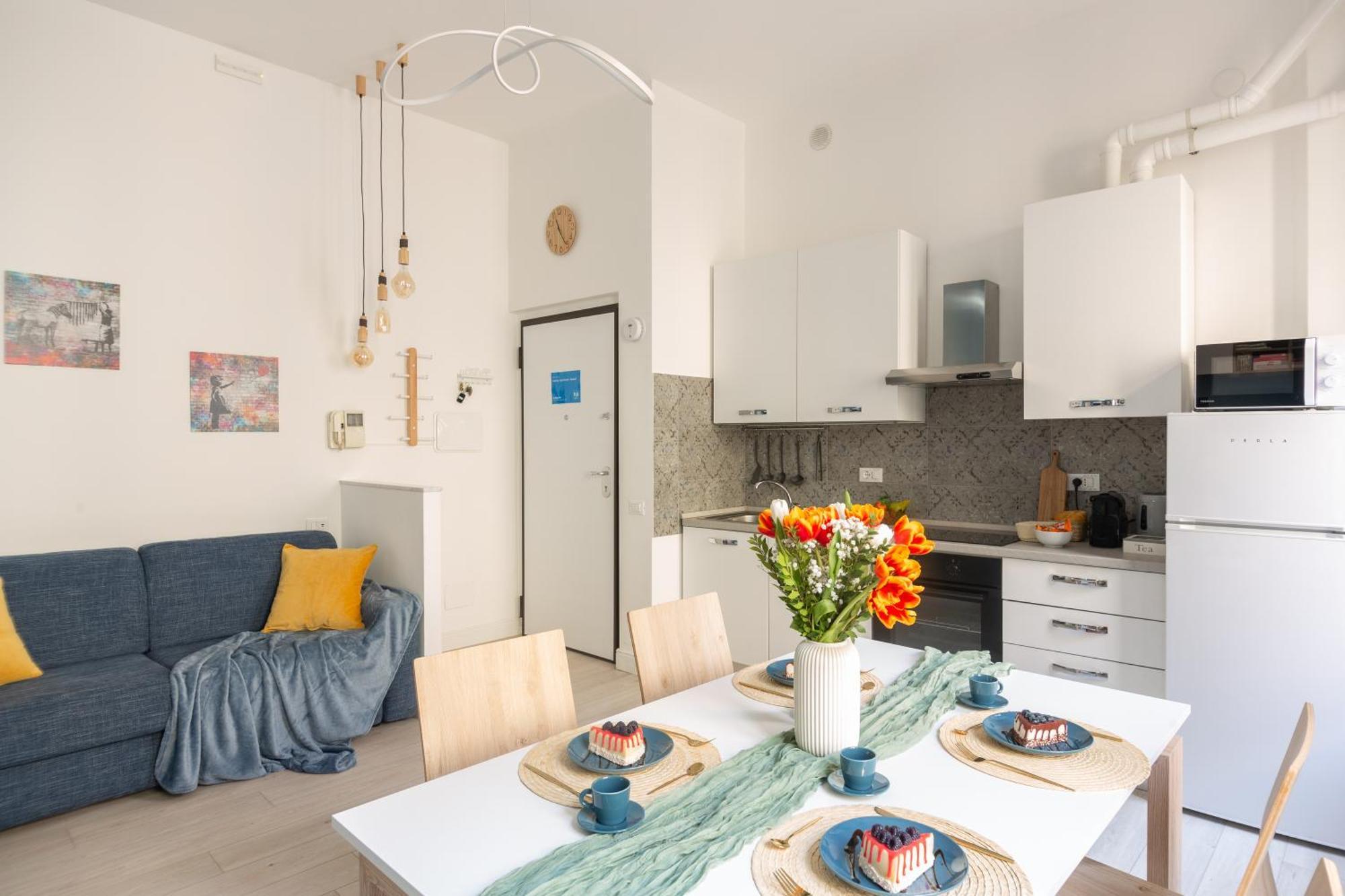 Ourjoy Condo, Free Parking, Ac, Wifi - M Gioia47, Station, Porta Nuova, Milano